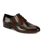 H Shoes by Hudson Men's Mansfield Hi-Shine Leather Wingtip Brogues