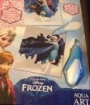 Frozen aqua art