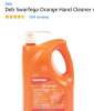 Deb Swarfega Orange Hand Cleaner 4 L with Pump £13.49 (prime)