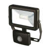 LAP Slimline LED Floodlight with PIR 10W protected