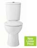  Portland Toilet w/toilet pan, push button cistern and toilet seat with fixings for £46.29 @ Wickes
