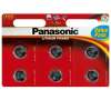 Panasonic CR2032 Batteries - 6 Pack
