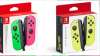 New Nintendo Switch Pink/Green JoyCons £58.99 Neon Yellow