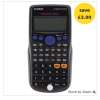  Casio Calculator Scientific FX-83GT Plus £5.50 (was £8.50) @ wilko + C&C