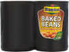 Branston Baked Beans / Branston Baked Beans Reduced Salt and Sugar (4 x 410g)