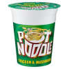 Chicken & mushroom pot noodle