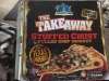 Chicago Town Takeaway Stuffed Crust pizza Pulled Beef Brisket 640g really Large