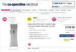 Beko Tall water dispenser fridge using code