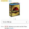  Jurassic Park trilogy - bluray & UVs - £6.99 (Prime) £8.98 (Non Prime) @ Amazon