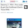  Destiny 2 - Tesco - £41 with code