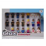 Wilko Blox 20 Individual Figures Asst 0350985