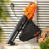 VonHaus 3 in 1 Leaf Blower, Garden Vacuum & Mulcher - 2600W - Large 35 Litre Collection Bag + 2yr warranty Included