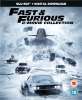 Fast and furious 1-8 collection bluray