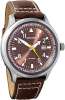 Sekonda Gents Brown Strap Watch