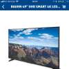Aldi - bauhn 49” uhd smart 4k led tv