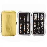 Mood Snakeskin effect metallic manicure nail set C&C