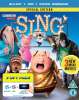 Sing (Triple Play - Blu-ray, DVD And Digital Copy) using code