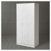 Alban 3 Door 2 Drawer Wardrobe -White - £70 @ Tesco Direct (P&P Free or £25)