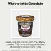  Ben&Jerrys What-a-lotta chocolate cookie core £2 @ Sainsbury's