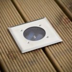 Stainless Steel Deck Garden Solar Light