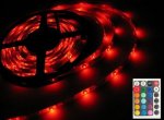 Waterproof 5M 3528 RGB 300 Led Strips Lighting Full Kit With 24Key IR Remote Sold by LINGKU ENTERPRISE SERVICE