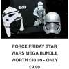  Star Wars bag, hat & money box £9.99 - iwantoneofthose