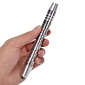 3W CREE Q5 210LM Pen Shaped EDC LED Flashlight Work Light only silver colour works with [email protected]