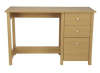 Milton Home Office Table Table Desk with 3 A4 File Drawer Oak Effect Finish £29 @ Tesco Direct (P&P Free or £7.95)