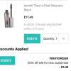  BENEFIT THEYRE REAL MASCARA £13.94 W CODE + FREE DELIVERY at Look Fantastic