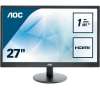  PCWorld - AOC e2770sh Full HD 27" LED Monitor 1ms response time + speakers - £139.99 instead of £259.99