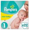  Buy One, Get One Free On Selected Pampers New Baby (Sizes Micro, 1, 2) From £3.65 @ Superdrug