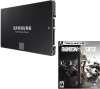 SAMSUNG 250 GB 850 Evo 2.5" Internal SSD & Rainbox Six Siege Bundle