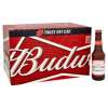 Budweiser Lager (24 x 300ml bottles) (Rollback Deal)