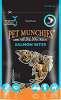 Pet Munchies Salmon Bites 90g (Case of 8) £2.99 add on item / £2.84 S&S