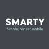 Smarty SIMO - Unlimited mins & texts + 2GB 4G data extra data