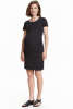 MAMA jersey black maternity dress £3.89