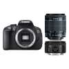 Canon 700D + 18-55mm IS STM + 50mm f/1.8 STM + Lexar PRO 32GB SD