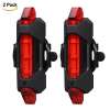 USB Rechargeable LED Bike Tail Light Sold by GREENCLICK