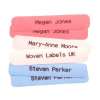 50 Printed iron-on School Name Tapes /Name Tags/Labels (25 labels £2.50)