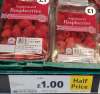  Tesco Supersweet Raspberries £1