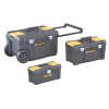  Stanley Tool Chest Bundle (3 tool chest/boxes) £34.99 @ Screwfix