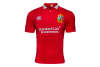  British & Irish Lions Match Day Classic S/S Shirt £17.00 RRP £60.00 with any purchase @ Lovell Rugby