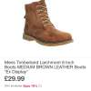 Timberland boots @ Office eBay store (ex display)