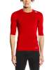 Adidas Men's Tech Fit Base RED T-Shirt Base layer from