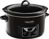Dealof th Day Crock-pot 4.7l Gloss Black Digital Countdown Slow Cooker