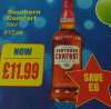  Southern Comfort 70cl £11.99 bargain booze