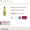  Southern Comfort & lime - £10 @ Sainsbury's