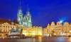 Long weekend in Prague each (£160 total) inc flights and 3* central hotel
