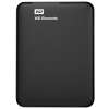 WD 2TB Elements Portable External Hard Drive - USB 3.0, for PC, Xbox One and PlayStation 4 - Black