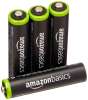 AmazonBasics AAA Pre-Charged Rechargeable Batteries 800 mAh